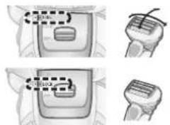 PANASONIC ESLV67 - LOCK - 1