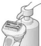 PANASONIC ESLV67 - Pulizia con acqua - 1