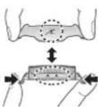 PANASONIC ESLV67 - ▶ Replacing the system outer foil - 1