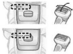 PANASONIC ESLV67 - LOCK - 1
