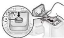 PANASONIC ESLV67 - ▶ Utilizzo del tagliabasette - 3