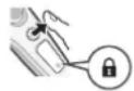 PANASONIC ESLV67 - ▶ Bloquear o interruptor de funcionamento - 3