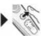 PANASONIC ESLV67 - ▶ Bloquear el interruptor de encendido - 2