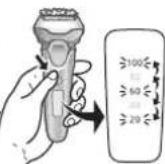 PANASONIC ESLV67 - Cleaning with water - 2