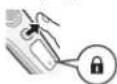 PANASONIC ESLV67 - ▶ Bloquear el interruptor de encendido - 6