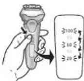 PANASONIC ESLV67 - Vyčistenie vodou - 2
