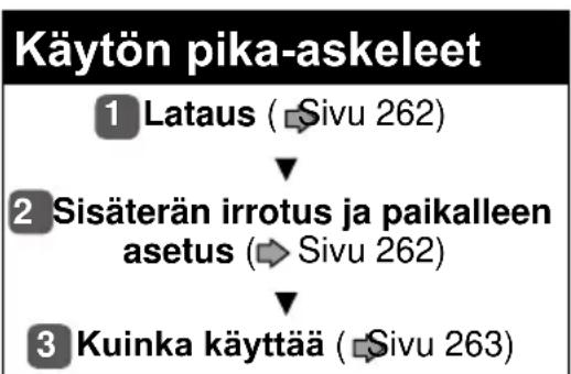 PANASONIC ESEL9A - Tärkeää tietoa - 1