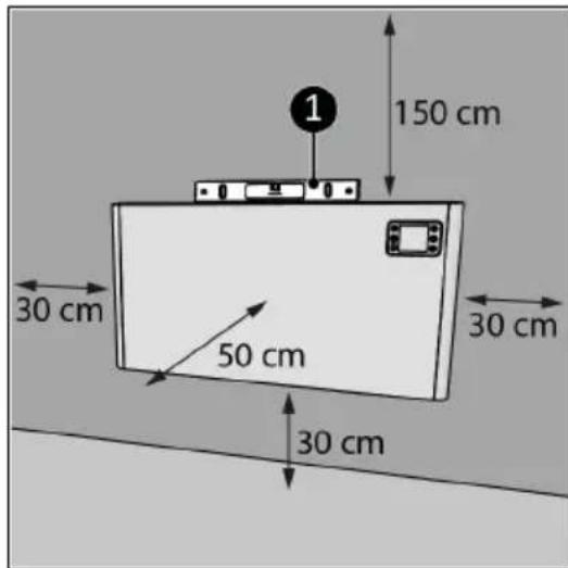 Eurom Alutherm 1200XS Wifi - VORSICHT - 1