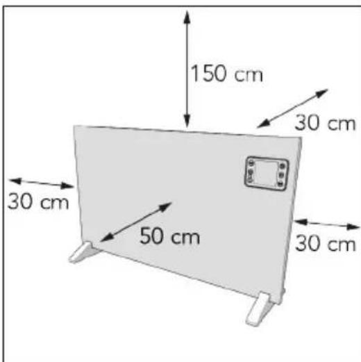 Eurom Alutherm 1200XS Wifi - UPOZORNENIE - 2