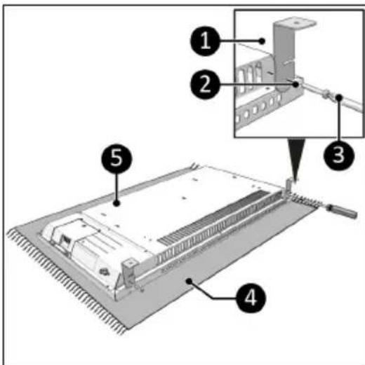 Eurom Alutherm 1200XS Wifi - VORSICHT - 1