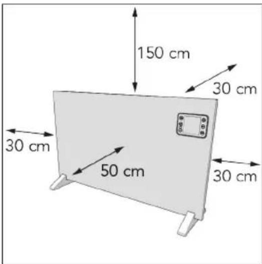Eurom Alutherm 800XS Wifi - WARNING - 2