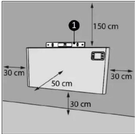Eurom Alutherm 800XS Wifi - FÖRSIKTIGHET - 1