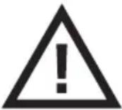 MEDISANA HM 858 - WARNING - 1