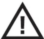 MEDISANA HM 858 - WARNING - 1