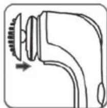 MEDISANA HM 858 - Θεση σε λειουργία - 3