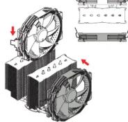 Noctua NHD15 - Configuration de la ventilation7 - 1
