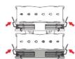 Noctua NHD15 - Configuration de la ventilation7 - 2