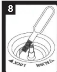 SAGE the Barista Express BES875 - LIMPIEZA AVANZADA DEL MOLINILLO DE MUELA CónICA - 8