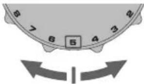 SAGE the Barista Express BES875 - De maalgrootte instellen GRIND SIZE (maalgrootte) - 1