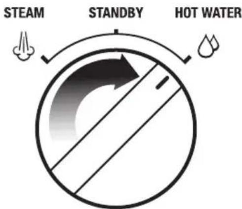 SAGE the Barista Express BES875 - Warm water - 1