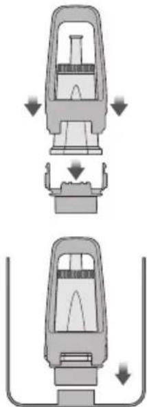 SAGE the Barista Express BES875 - INSTALLATION DU FILTRÉ À EAU - 4