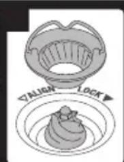 SAGE the Barista Express BES875 - NETTOYAGE DU BROYEUR CONIQUE - 5