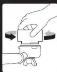 SAGE the Barista Express BES875 - Muele mas grueso - 1