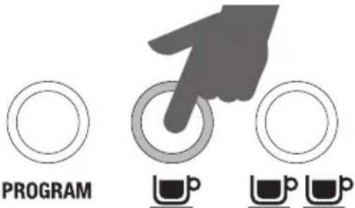 SAGE the Barista Express BES875 - Voreingestelltes Espresso-Volumen - Taste 1 CUP (1 TASSE) - 1