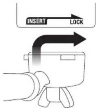 SAGE the Barista Express BES875 - Insertar el portafiltros - 1