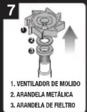 SAGE the Barista Express BES875 - LIMPIEZA AVANZADA DEL MOLINILLO DE MUELA CónICA - 7