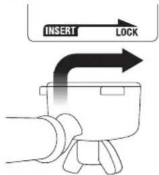 SAGE the Barista Express BES875 - Insérez le portefiltre - 1