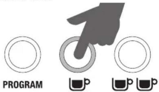 SAGE the Barista Express BES875 - Aumentar la temperatura del agua +1^ - 1