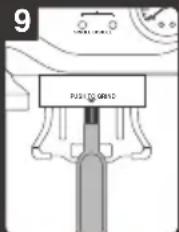 SAGE the Barista Express BES875 - GEAVANCEERDE REINIGING VAN DE CONISCHE MOLEN - 8