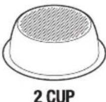 SAGE the Barista Express BES875 - Selecting a filter basket - 2