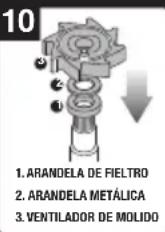 SAGE the Barista Express BES875 - LIMPIEZA AVANZADA DEL MOLINILLO DE MUELA CónICA - 10