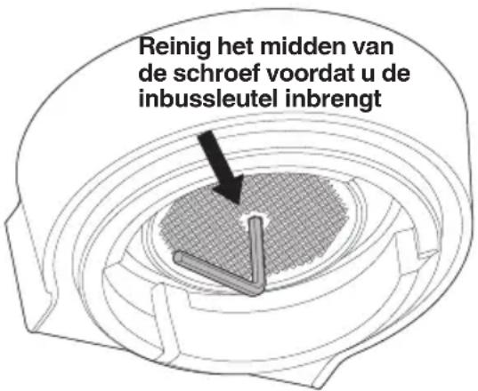 SAGE the Barista Express BES875 - DE INBUSSLEUTEL GEBRUIKEN - 1