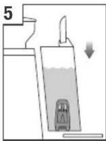 SAGE the Barista Express BES875 - VERVANGING VAN HET WATERFILTER - 5