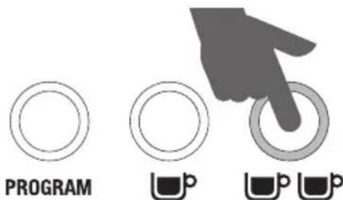 SAGE the Barista Express BES875 - Voreingestelltes Espresso-Volumen - Taste 2 CUPS (2 TASSEN) - 1