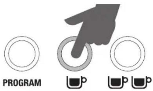 SAGE the Barista Express BES875 - Watertemperatuur verhogen met +1^ - 1