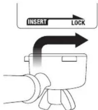 SAGE the Barista Express BES875 - Het portafilter plaatsen - 1
