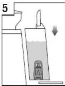 SAGE the Barista Express BES875 - REEMPLACEMENT DU FILTRÉ À EAU - 5