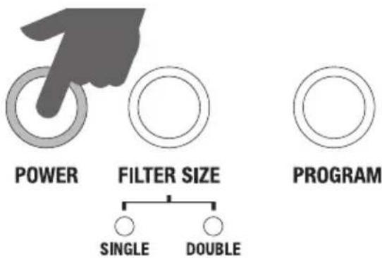 SAGE the Barista Express BES875 - Decrease Water Temperature -2°C: - 1