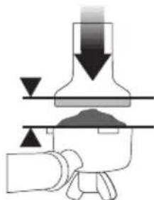SAGE the Barista Express BES875 - Tampern des Kaffeemehls - 1