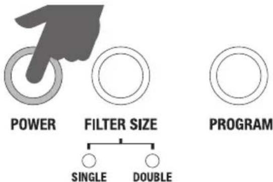 SAGE the Barista Express BES875 - Disminuir la temperatura del agua -2 °C: - 1