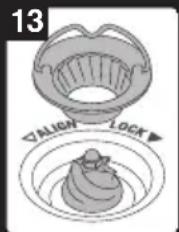 SAGE the Barista Express BES875 - LIMPIEZA AVANZADA DEL MOLINILLO DE MUELA CónICA - 13