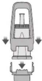 SAGE the Barista Express BES875 - INSTALLACION DEL FILTRO DE AGUA - 3