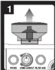 SAGE the Barista Express BES875 - NETTOYAGE DU BROYEUR CONIQUE - 1