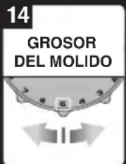 SAGE the Barista Express BES875 - LIMPIEZA AVANZADA DEL MOLINILLO DE MUELA CónICA - 14