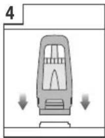 SAGE the Barista Express BES875 - VERVANGING VAN HET WATERFILTER - 4