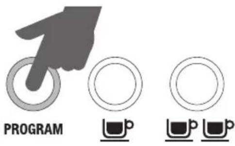 SAGE the Barista Express BES875 - Standaardtemperatuurinstelling: - 1
